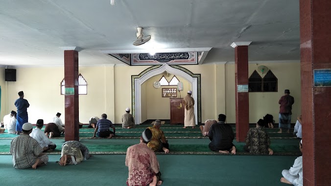 Masjid Nurul Iman, Author: suparno jumar