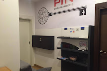 PIN Escape Rooms, Belgrade, Serbia