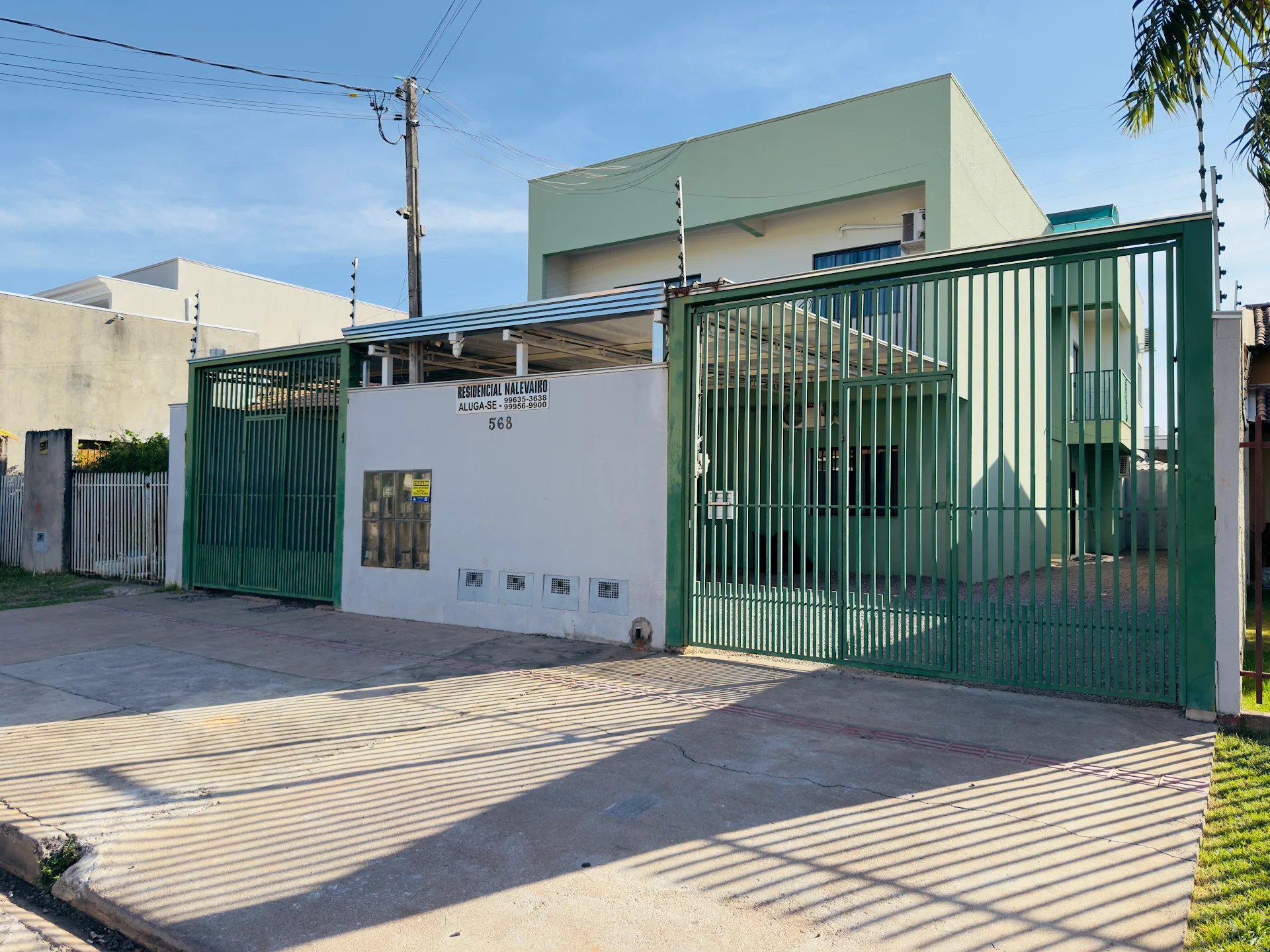 Nalevaiko hospedagem