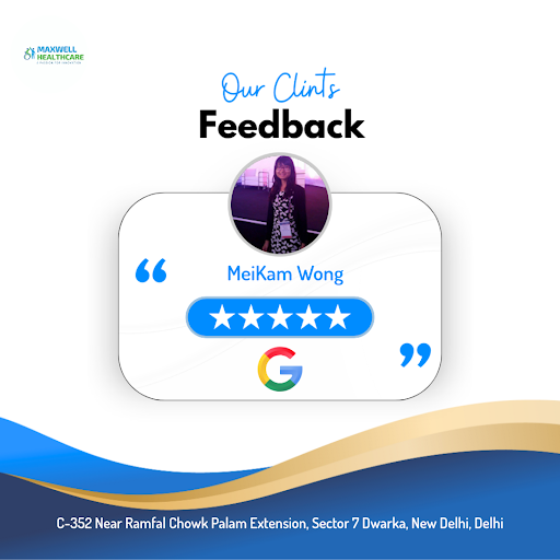 MeiKam absolutely loved the service at Maxwell Healthcare, the top-rated wheelchair shop in New D…