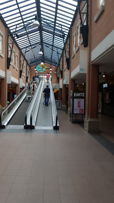 The mall Laverije