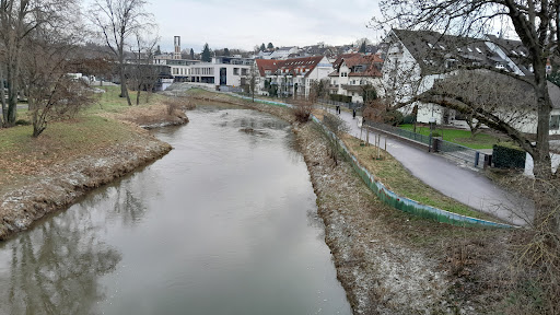 Train- und Busspottingstelle Niddabrücke Bad Vilbel Süd