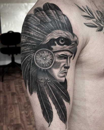Dark Water Collective Tattoo - Thumbnail