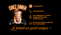 Menu Chez Omer Page 5