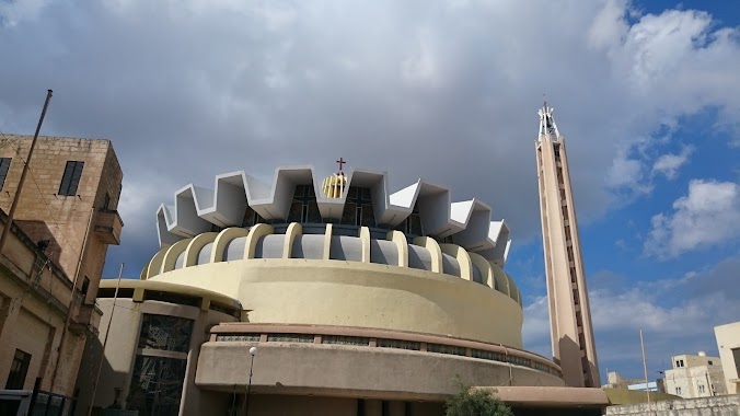 St. Theresa Convent & Sanctuary Church, Author: Maria Luisa Addis