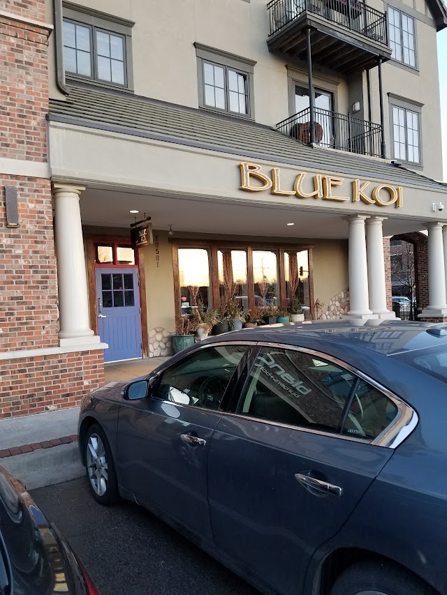 Blue Koi