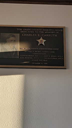 Tom Green County Sheriff’s Office - Thumbnail