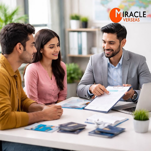 Planning to study or settle abroad but not sure where to start? At Miracle Overseas in Navrangpur… post image