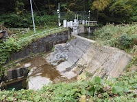 稲越川取水堰堤