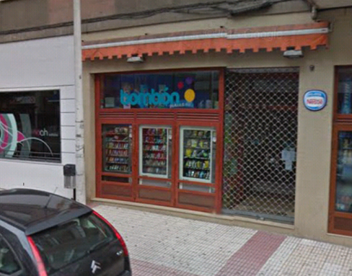 Kiosco Bombón