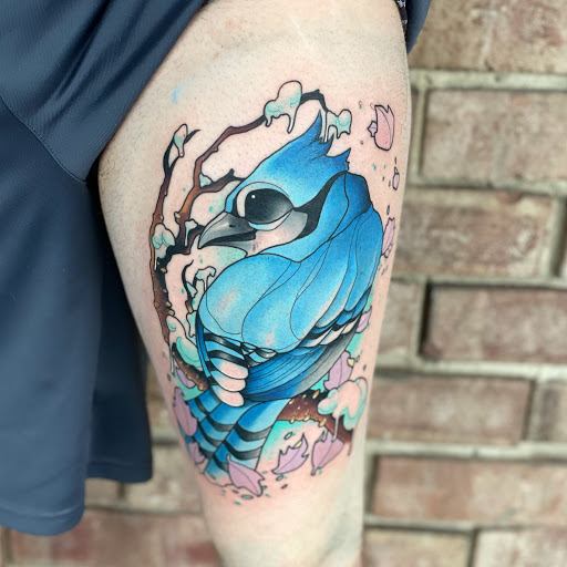 Killjoy tattoo - Visual