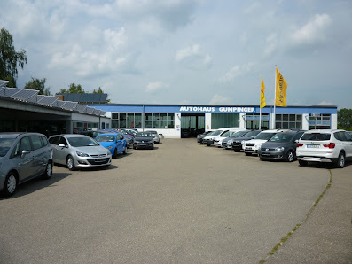 Autohaus Gumpinger GmbH & Co. KG Dinkelscherbener Str. 2, 86424 Dinkelscherben