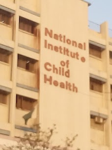 National Institute of Child Health (NICH) karachi