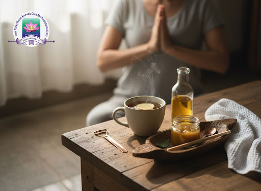 Start your day the Ayurvedic way and feel energetic, light and focused. At Shree Vishwasharan Ayu… post image