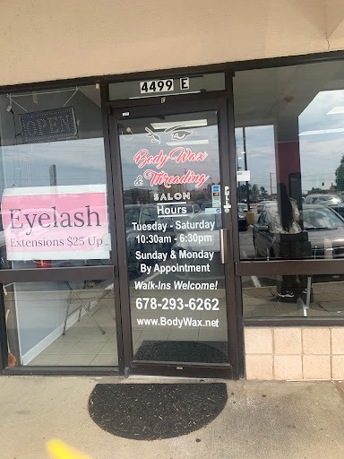 Body Wax & Threading Salon at Smyrna Georgia