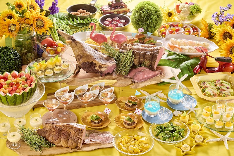 ブッフェ＆パーティーコート グラスシーズンズ