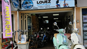 Photo n°1 de LOC RÉTRO Le Lavandou - Location vélo🚲 - vélo électrique🚲 - scooter🛵 à Le Lavandou (Service de location de scooters)
