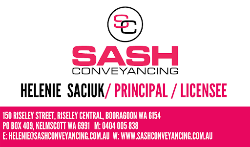 Sash Conveyancing - Thumbnail
