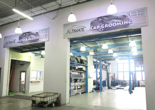 Altimate Auto - car servicing Singapore facility photo 2