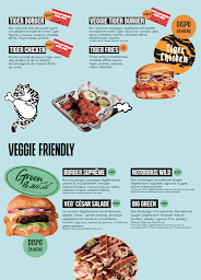 Photo n°21 de DĒVOR - Le Havre (Saint Burger - Fat Fat - Squeeze - Green & Wild - Fire Chicken) à Le Havre (Restaurant végétarien)