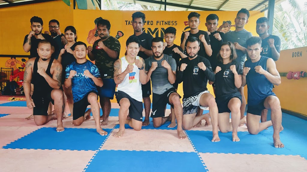 Tashi S Pro Fitness Mma Gym