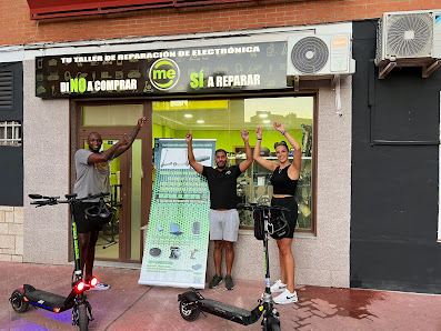 Me Spain Tienda y taller de patines eléctricos y equipos electrónicos e informáticos Av. Isabel de Moctezuma, 33, local 2, Centro-Casco Antiguo, 10005 Cáceres, Spain