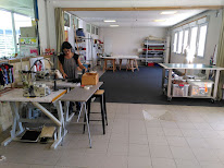 Le Pôle couture du Carla bayle à Carla-Bayle