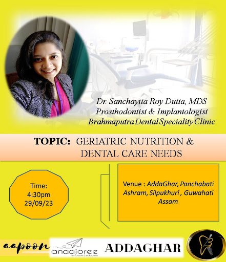 Lecture on Geriatric Nutrition & Dental Care Needs