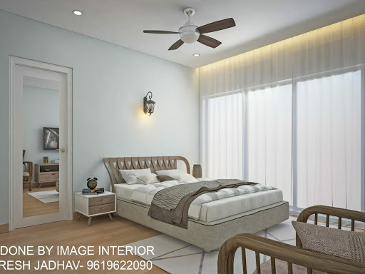 A bedroom interior for Mr. Goel at Noida.. post image