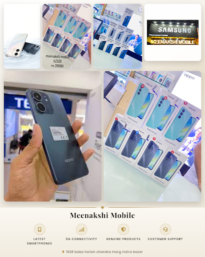 Meenakshi Mobile offers a wide selection of mobile phones including Oppo A5x, OnePlus, vivo 5G, S… post image