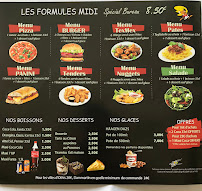 Menu Top Pizza Page 3