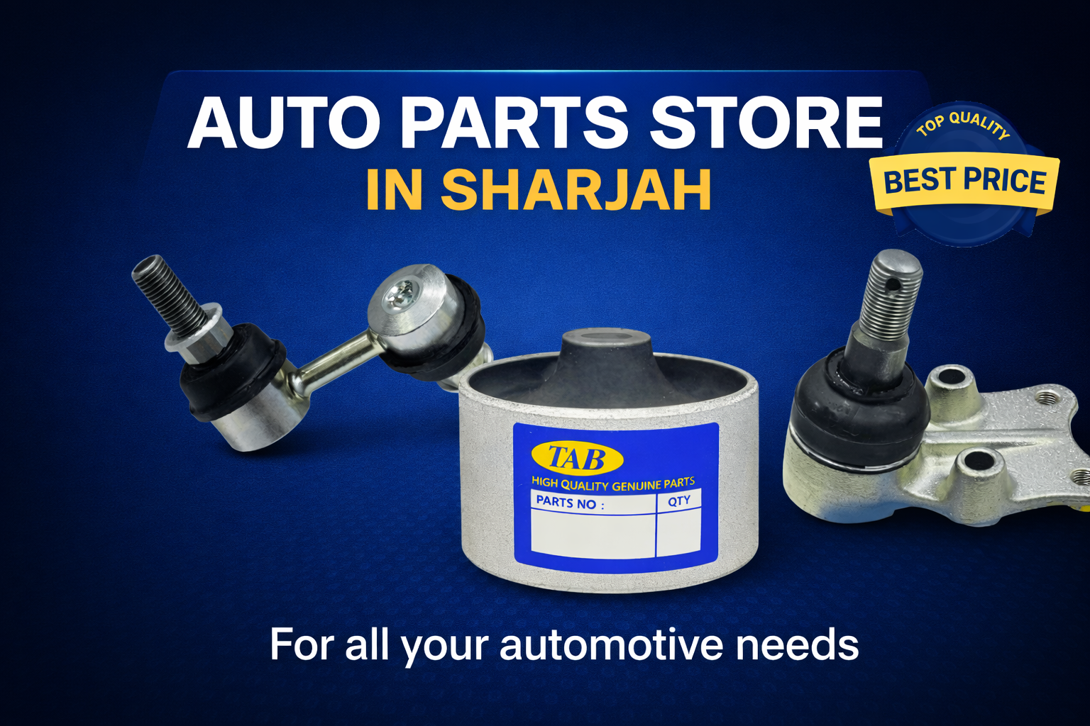 Majid Al Majid Auto Spare Parts Trading LLC | Auto Spare Parts Company Sharjah | Best Auto Spare Parts Shop in Sharjah - صورة 2