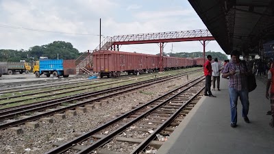 Photos of Ullapra Railway Station