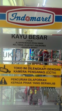 Indomaret Kayu Besar 1, Author: Slamet Rahardjo