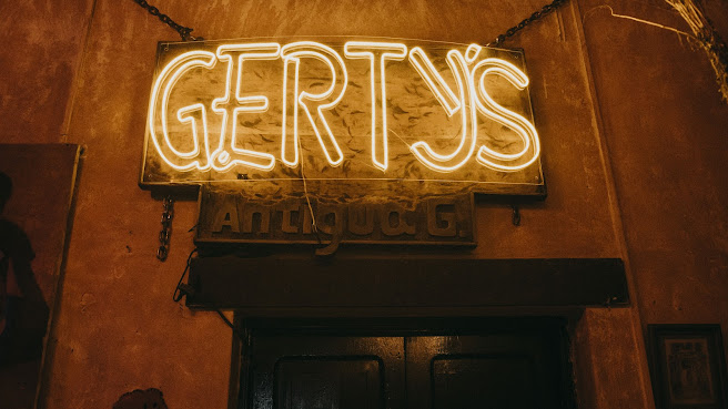 Gerty's Bar Restaurant & Art Gallery by null