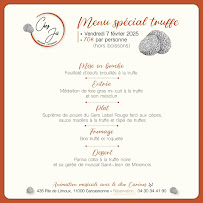 Menu Brasserie Chez Ju Page 3