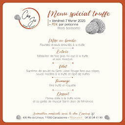 Photo n°3 de Brasserie Chez Ju à Carcassonne (Brasserie)