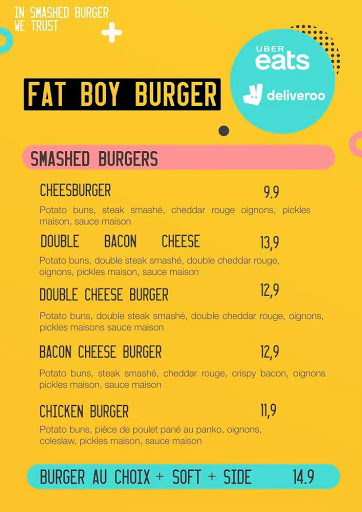 Photo 1 - Fat Boy Burger