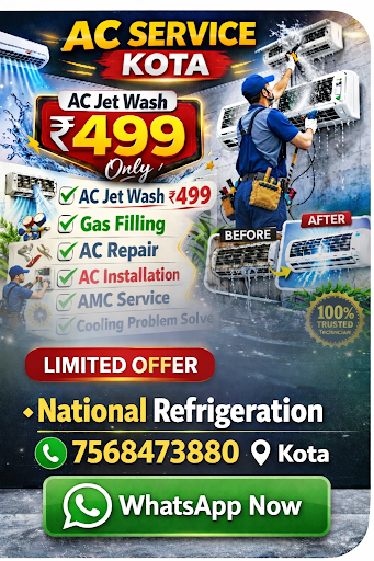 AC Service In Kota