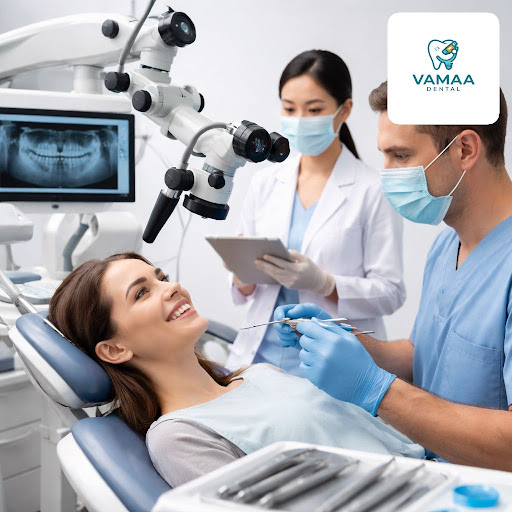 Modern dentistry has changed completely – it’s now faster, gentler and far more precise. At Vamaa… post image