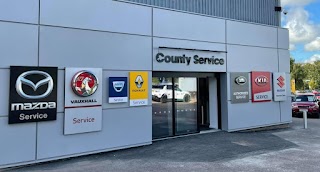 County Land Rover Authorised Service Centre and Approved Used and Premium SUV (located in the Renault showroom) Barnstaple