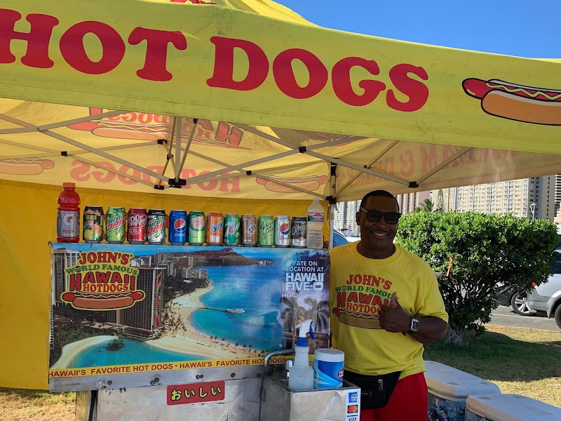 John's World Famous Hot Dogs — photo