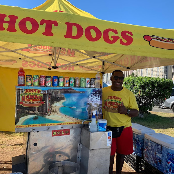 John's World Famous Hot Dogs — photo