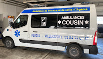 Ambulances et Taxis Cousin Vesoul – GAT70 à Vesoul