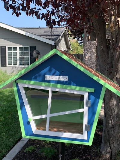 Faned Way Little Free Library