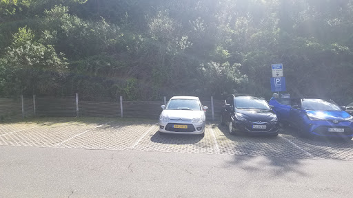 Parkplatz mit Parkschein - Thumbnail