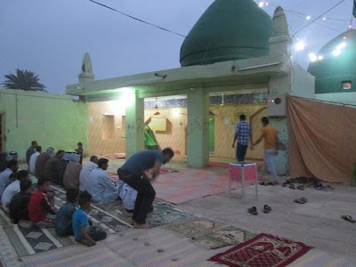 Photos of Habib shrine of Fatima and the upper