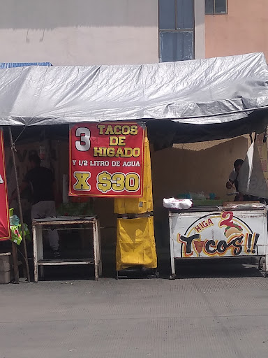 Tacos de hígado