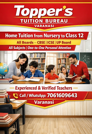 🎓 Looking for a Private Tutor and trusted Education Centre in Varanasi?