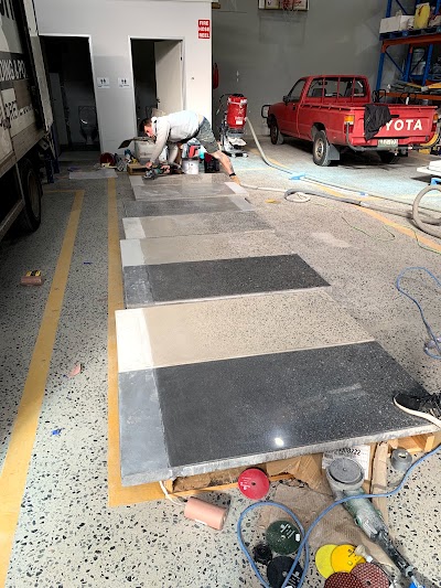 Photos of Policrete Concrete Grinding and Polishing